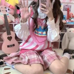 Birthday Cake Knit Vest 31 Birthday Cake Knit Vest -Clothing Discount Store birthday cake knit vest cakes candy decora kei ddlg playground 634 c565c057 2102 4d76 a8d7 2096c54255c3