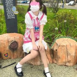 Birthday Cake Knit Vest 34 Birthday Cake Knit Vest -Clothing Discount Store birthday cake knit vest cakes candy decora kei ddlg playground 827 f64e1a23 2441 4f34 abb5 4c406473de9d