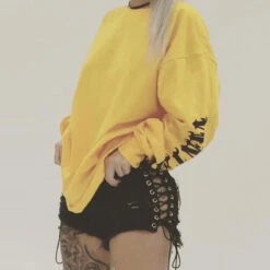 Black Corset Shorts -Clothing Discount Store black corset shorts black shorts button up corset cute distressed kawaii babe 982