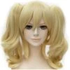 Blonde Pigtail Wig 1 Blonde Pigtail Wig -Clothing Discount Store blonde pigtail wig batman blond blond wig blonde cat cosplay kawaii babe 842