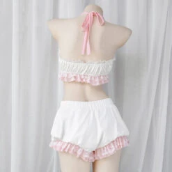 Bloomer Baby Lingerie Set -Clothing Discount Store bloomer baby lingerie set bloomer bloomers lingerie lingerie set sets kawaii babe 481