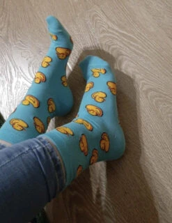 Blue Baby Duck Socks 16 Blue Baby Duck Socks -Clothing Discount Store blue baby duck socks rubber ducky cotton print 239