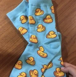 Blue Baby Duck Socks 17 Blue Baby Duck Socks -Clothing Discount Store blue baby duck socks rubber ducky cotton print 649