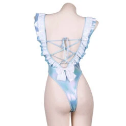 Blue Holographic Onesie 12 Blue Holographic Onesie -Clothing Discount Store blue holographic onesie adult onesie onesies blue bodysuit bodysuits jumpsuits rompers kawaii babe 899