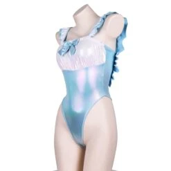 Blue Holographic Onesie 11 Blue Holographic Onesie -Clothing Discount Store blue holographic onesie adult onesie onesies blue bodysuit bodysuits jumpsuits rompers kawaii babe 965
