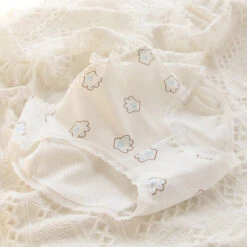 Blue Lace Cotton Sweetheart Undies -Clothing Discount Store blue lace cotton sweetheart undies womens underpants blue lace 221