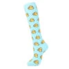 Little Ducky Knee Highs -Clothing Discount Store blue little yellow rubber ducky duck knee high socks 419