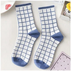 Blue Textured Teddy Bear Socks -Clothing Discount Store blue textured teddy bear socks blue bear cotton socks textured bears 627