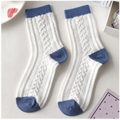 Blue Textured Teddy Bear Socks -Clothing Discount Store blue textured teddy bear socks blue bear cotton socks textured bears 790