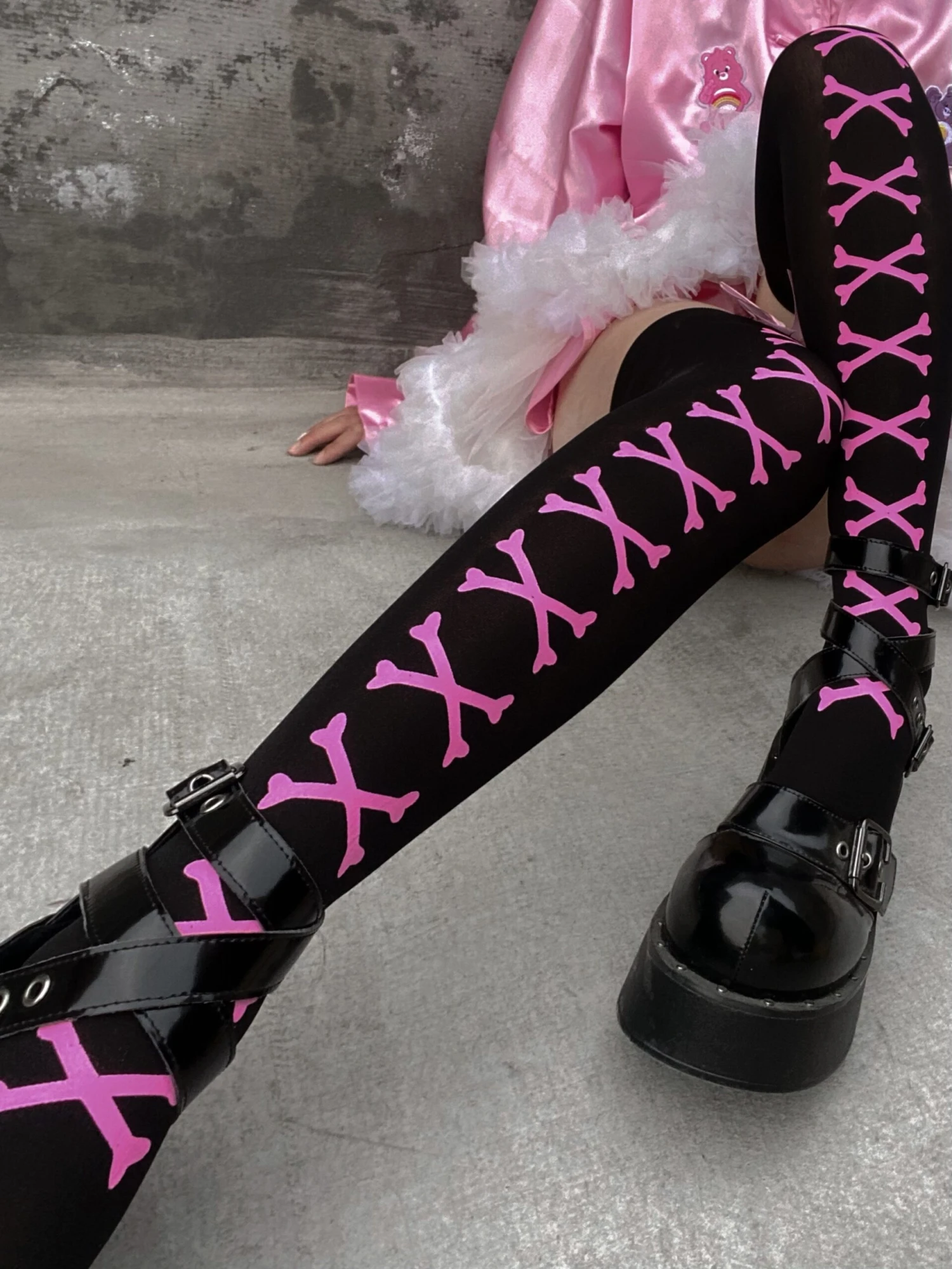 Bone Corset Stockings 6 Bone Corset Stockings - Image 4