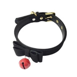 Bow & Bell Kitten Collar -Clothing Discount Store bow bell kitten collar baby girl babygirl collars jewelry kawaii babe 474