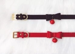 Bow & Bell Kitten Collar -Clothing Discount Store bow bell kitten collar baby girl babygirl collars jewelry kawaii babe 778