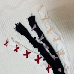 Bow Lace Gloves -Clothing Discount Store bow lace gloves mittens bow lace gloves angelcore fairycore 660