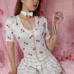 Bow Leash & Collar Set -Clothing Discount Store bow leash collar set bows collared collars choker ddlg playground 158