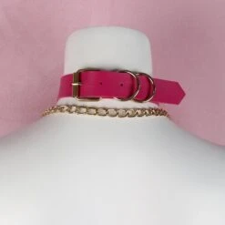 Bow Leash & Collar Set -Clothing Discount Store bow leash collar set bows collared collars choker ddlg playground 194