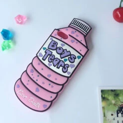 Boys Tears IPhone Case -Clothing Discount Store boys tears iphone case age regression android phone phones bottle kawaii babe 119