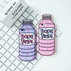 Boys Tears IPhone Case -Clothing Discount Store boys tears iphone case age regression android phone phones bottle kawaii babe 138