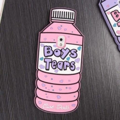 Boys Tears IPhone Case -Clothing Discount Store boys tears iphone case age regression android phone phones bottle kawaii babe 142