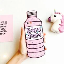 Boys Tears IPhone Case -Clothing Discount Store boys tears iphone case age regression android phone phones bottle kawaii babe 523