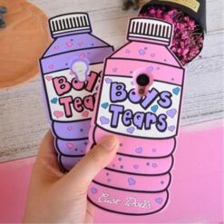 Boys Tears IPhone Case -Clothing Discount Store boys tears iphone case age regression android phone phones bottle kawaii babe 815