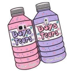 Boys Tears IPhone Case -Clothing Discount Store boys tears iphone case age regression android phone phones bottle kawaii babe 901