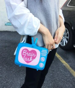 Brain Washed Bag -Clothing Discount Store brain washed bag antenna bags brain washed gold chain handbags purse kawaii babe 155