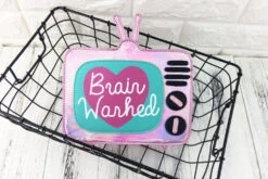 Brain Washed Bag -Clothing Discount Store brain washed bag antenna bags brain washed gold chain handbags purse kawaii babe 538