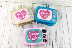 Brain Washed Bag -Clothing Discount Store brain washed bag antenna bags brain washed gold chain handbags purse kawaii babe 848