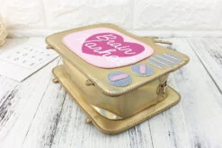 Brain Washed Bag -Clothing Discount Store brain washed bag antenna bags brain washed gold chain handbags purse kawaii babe 923