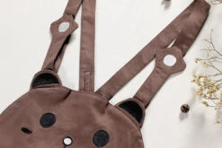 Brown Kitty Jumper 24 Brown Kitty Jumper -Clothing Discount Store brown kitty jumper dresses kawaii brown bear pink bunny rabbit ear 195