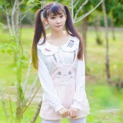 Brown Kitty Jumper 32 Brown Kitty Jumper -Clothing Discount Store brown kitty jumper dresses kawaii brown bear pink bunny rabbit ear 564