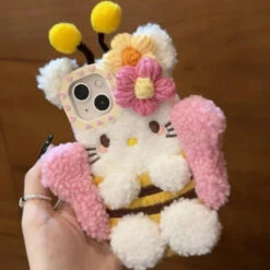 Bumble Bee Kitten IPhone Case 13 Bumble Bee Kitten IPhone Case -Clothing Discount Store bumble bee kitty iphone case mobile phone cases kawaii fashion 680