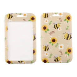 Bumble Bee Lanyard & Card Holder -Clothing Discount Store bumble bee lanyard card holder lanyards bees bumblebee holder 434