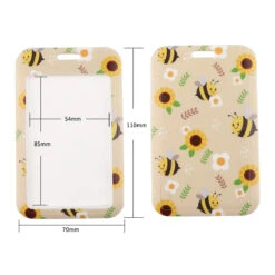 Bumble Bee Lanyard & Card Holder -Clothing Discount Store bumble bee lanyard card holder lanyards bees bumblebee holder 509