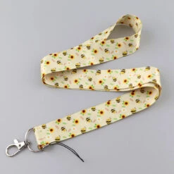 Bumble Bee Lanyard & Card Holder -Clothing Discount Store bumble bee lanyard card holder lanyards bees bumblebee holder 660