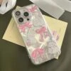Bunnies And Bows IPhone Case