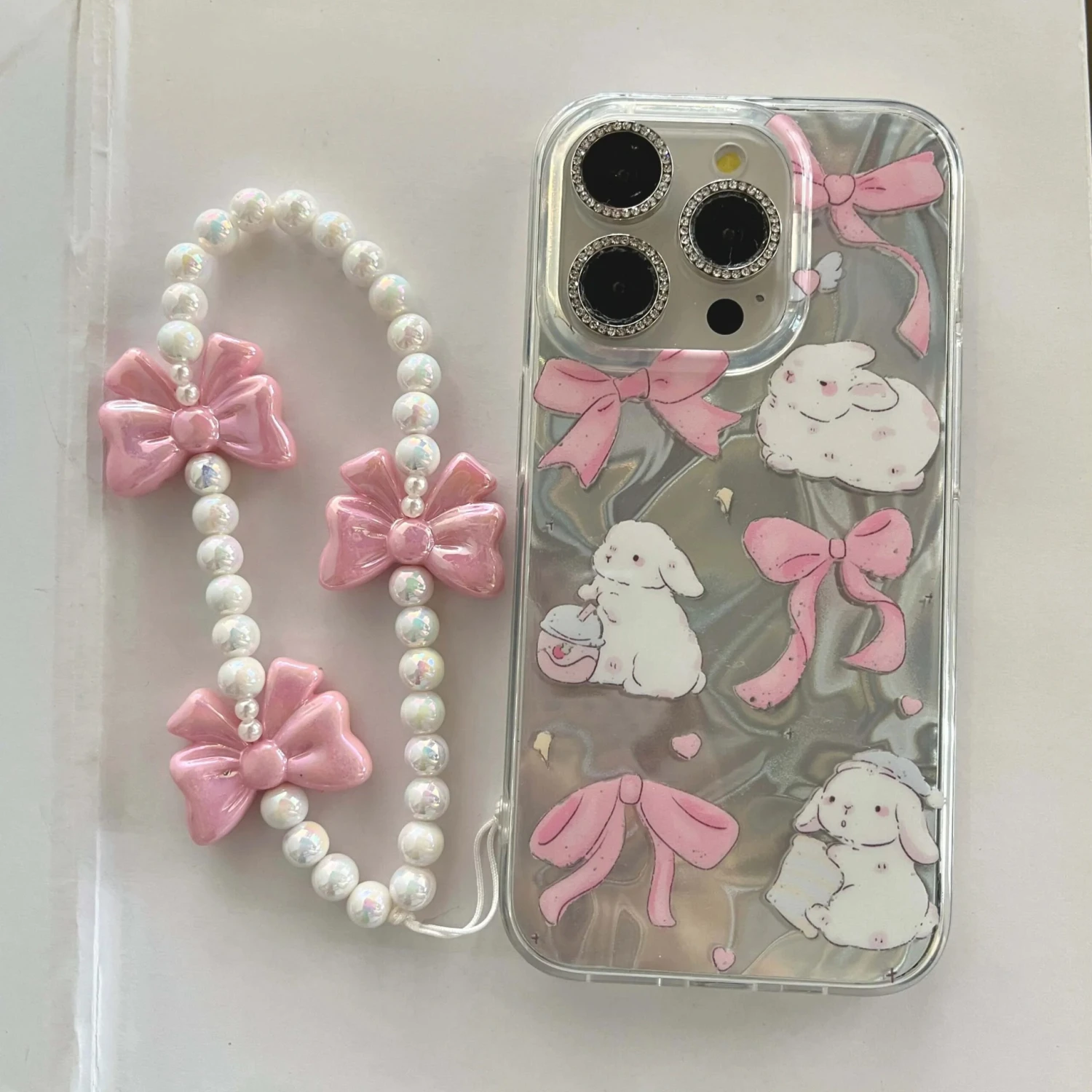 Bunnies And Bows IPhone Case 8 Bunnies And Bows IPhone Case - Image 6