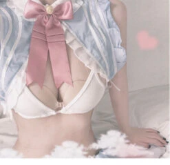 Bunny Scout Lingerie Set 27 Bunny Scout Lingerie Set -Clothing Discount Store bunny scout lingerie set lingerie set scout white lace blue lace 543