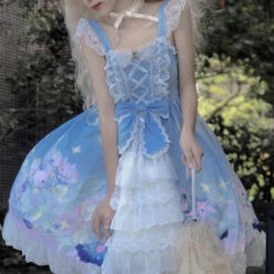 Bunny Star Kingdom Dress -Clothing Discount Store bunny star kingdom lolita dress kawaii babe 316