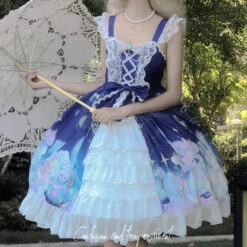 Bunny Star Kingdom Dress -Clothing Discount Store bunny star kingdom lolita dress kawaii babe 400