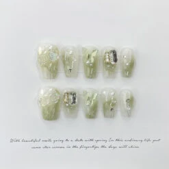 Butterfly Press-On Nails -Clothing Discount Store butterfly press on nails false press on nails butterfly butterfly 325