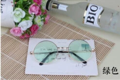 Candy Colored Circle Glasses -Clothing Discount Store candy colored circle glasses green 1970s 70s candy colored circle glasses lenses accessories kawaii babe 723