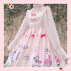 Cartoon Kingdom Dress -Clothing Discount Store cartoon kingdom lolita dress classic dresses jsk fashion ddlg playground 165