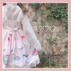 Cartoon Kingdom Dress -Clothing Discount Store cartoon kingdom lolita dress classic dresses jsk fashion ddlg playground 550