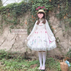 Cartoon Kingdom Dress -Clothing Discount Store cartoon kingdom lolita dress classic dresses jsk fashion ddlg playground 662