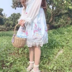 Cartoon Kingdom Dress -Clothing Discount Store cartoon kingdom lolita dress classic dresses jsk fashion ddlg playground 675