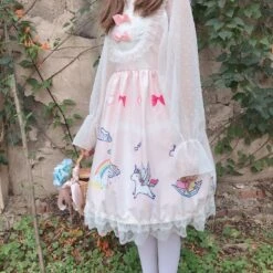 Cartoon Kingdom Dress -Clothing Discount Store cartoon kingdom lolita dress classic dresses jsk fashion ddlg playground 810 048b84f8 e3dc 4e2a ad43 009371978978