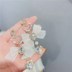 Cascading Bow Earrings