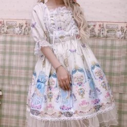 Celestial Symphony Dress 31 Celestial Symphony Dress -Clothing Discount Store celestial symphony lolita dress angel angelic angels ddlg playground 101