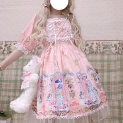 Celestial Symphony Dress 35 Celestial Symphony Dress -Clothing Discount Store celestial symphony lolita dress angel angelic angels ddlg playground 298